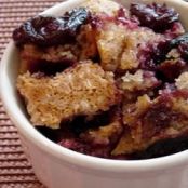 Easy Fruit Cobbler Batter